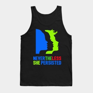 Women Was Persiated Tank Top